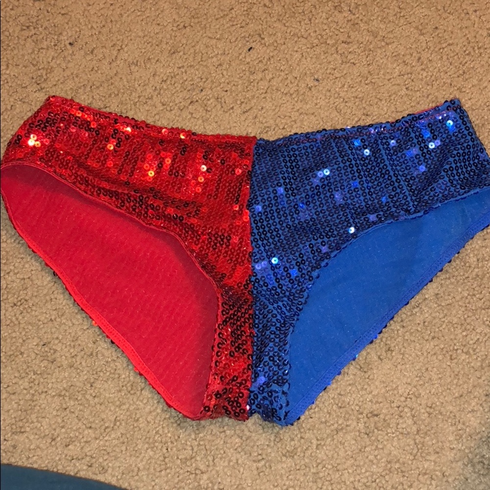 NWOT Harley Quinn suicide squad bottoms! ♥️💙